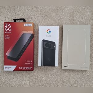 Google Pixel 8 smartphone package